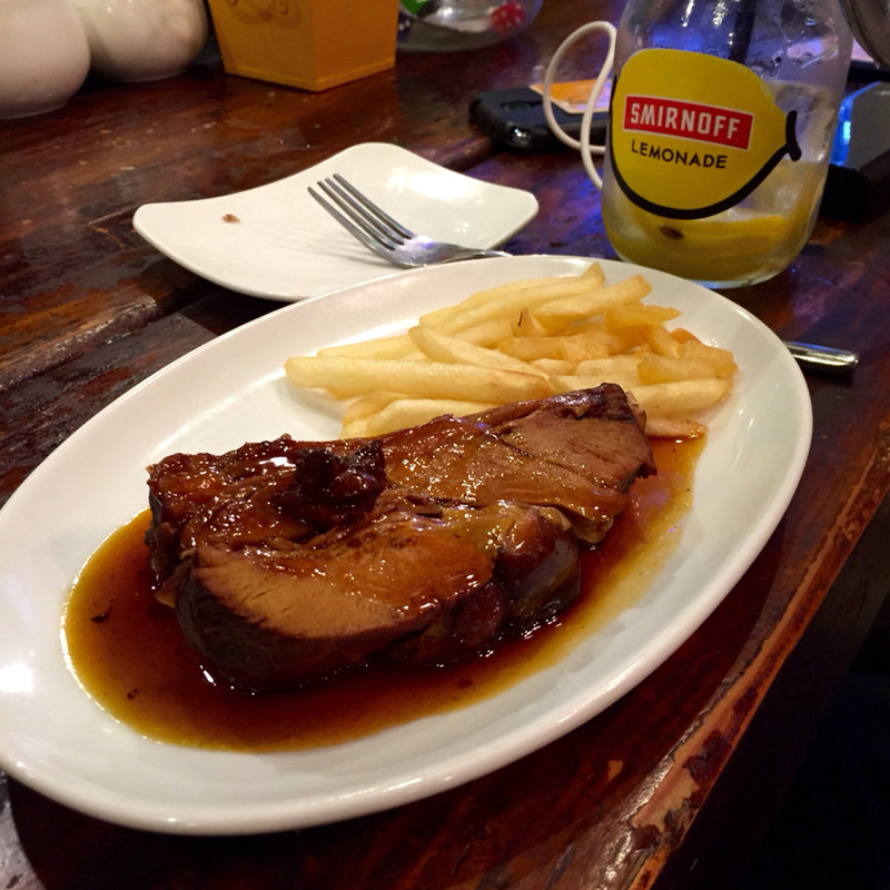 【スペアリブ】王道の甘辛BBQソース（1P〜）(bob's ribs)