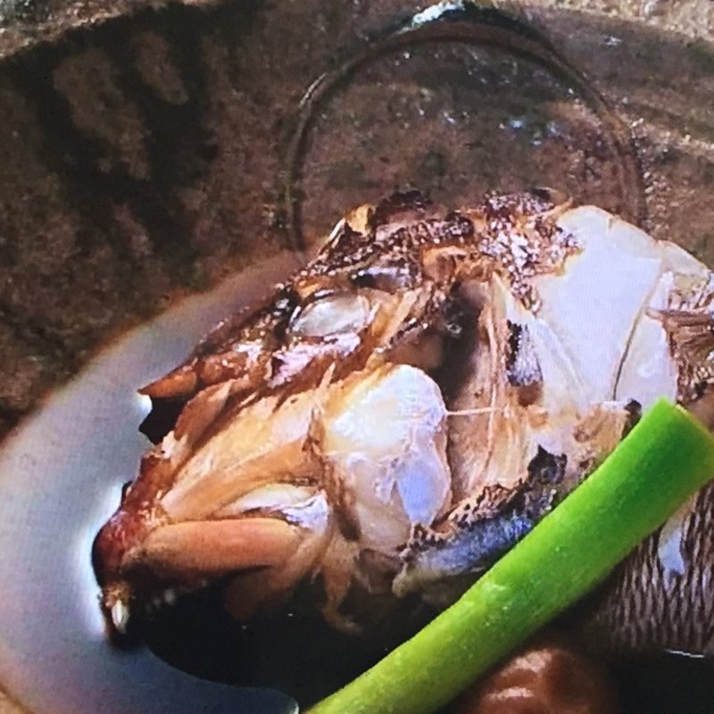 煮魚定食(海鮮炉端シャンス)