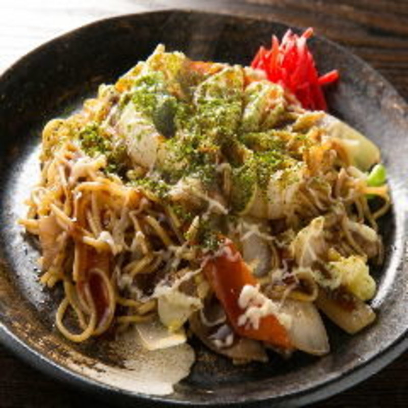 ソース焼きそば(居酒屋もりもり )