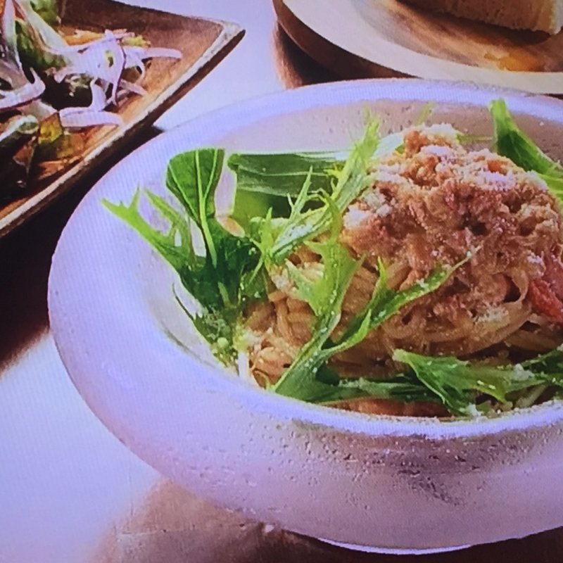 パスタランチ(ペッシェ ニトロ )