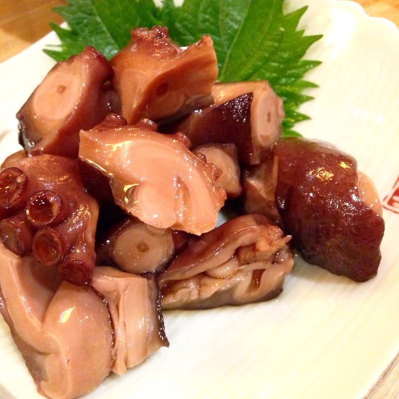 蛸のやわらか煮(酒処ほんわか)