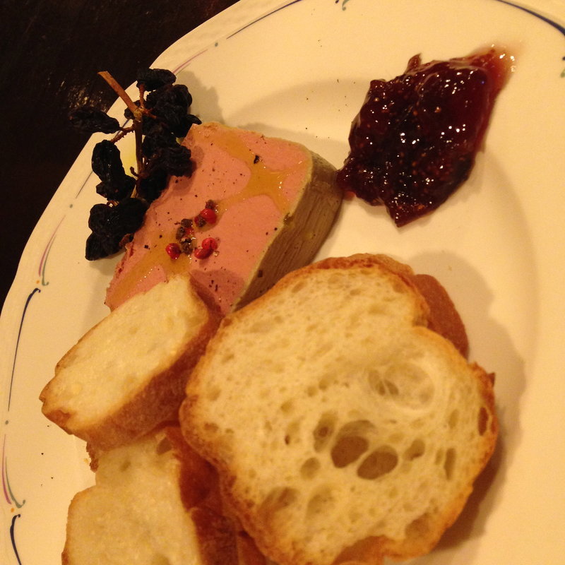 鶏の白レバーパテ(バール aBuku （アブク）)