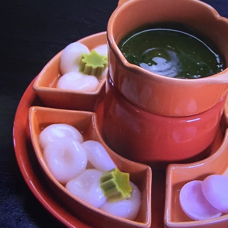 抹茶フォンデュ(櫟 （くぬぎ）)