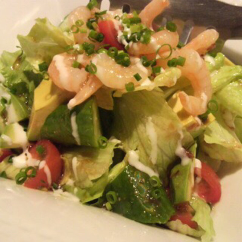 海老アボカドサラダ(ロペ ナチューレ)