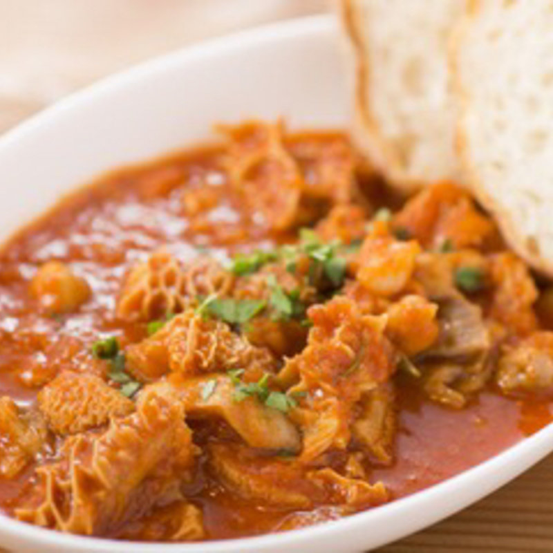 トリッパとギアラのトマト煮込みトスカーナ風(ロペ ナチューレ)