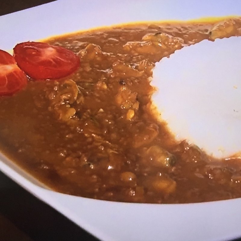 あさりカレー(マジックカフェバーディー)