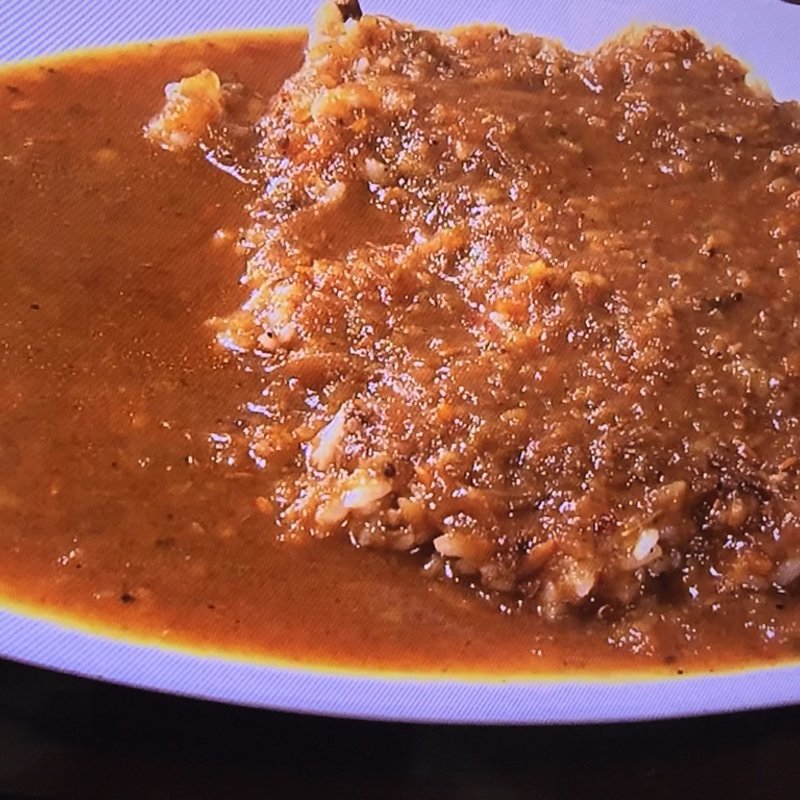 王様ベースのプレーンカレー(王様のスプーン)