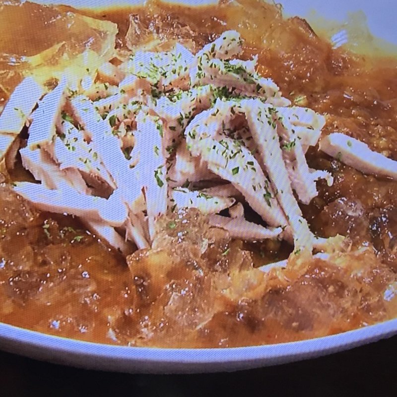 冷やしカレー(王様のスプーン)