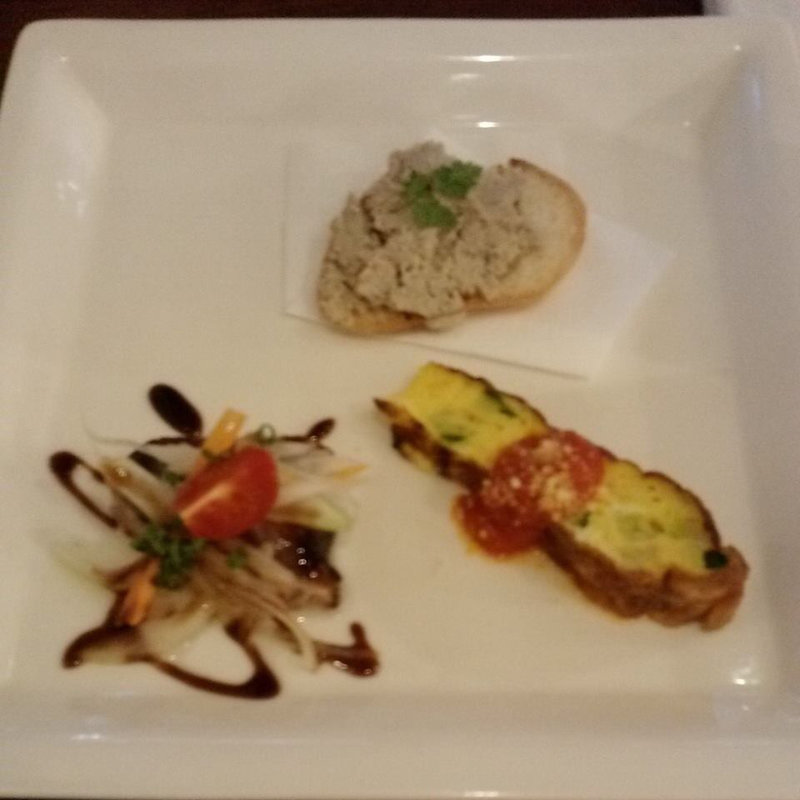 本日の前菜盛り合わせ(DE ICHIBA)