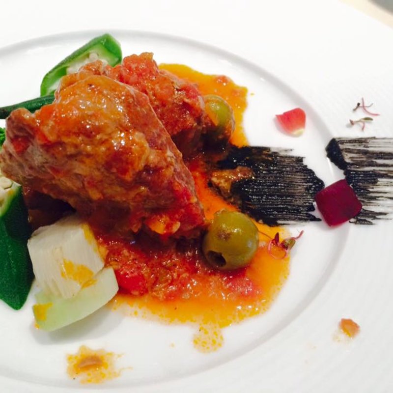 お昼のコース Menu de B(リストランテ・マツバラ)