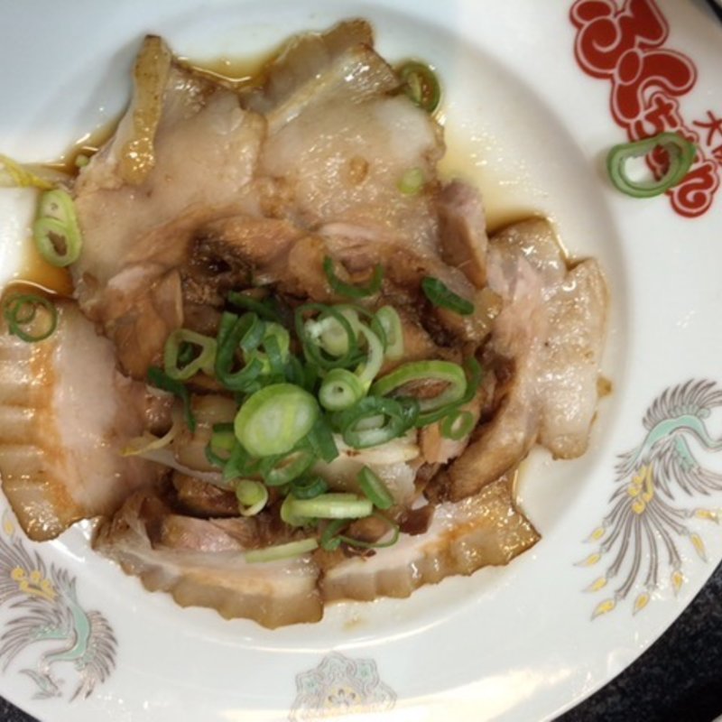 チャーシュー(大阪ふくちぁんラーメン 寝屋川店)