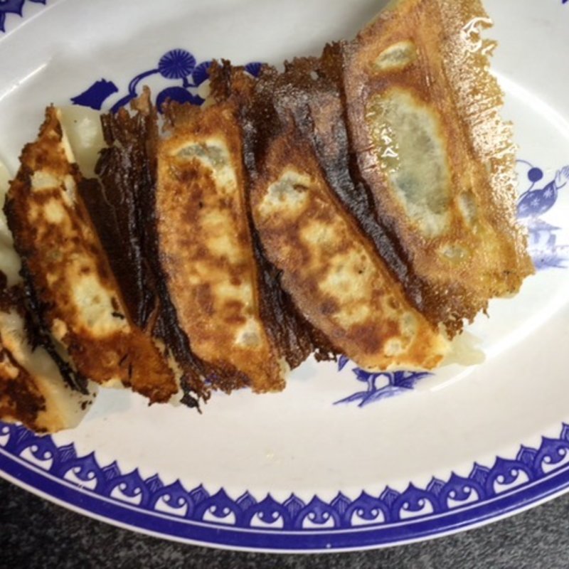 餃子(大阪ふくちぁんラーメン 寝屋川店)