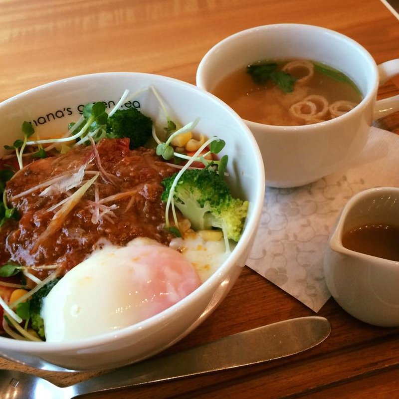 タコライス丼(nana's green tea あべのキューズモール店)
