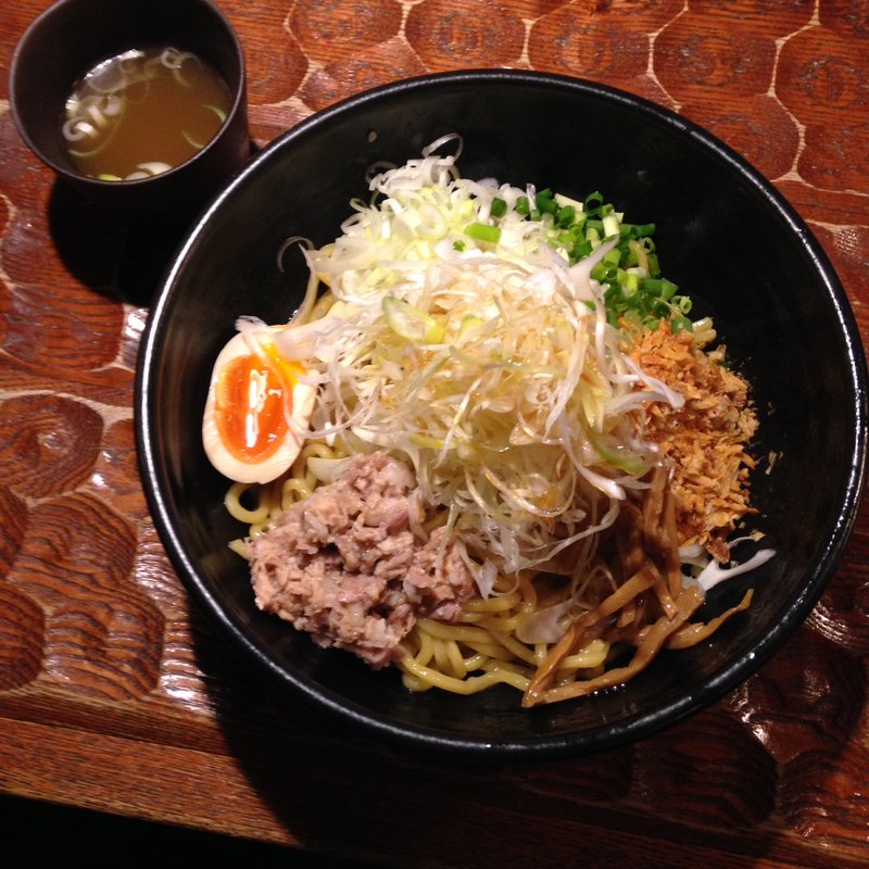 まぜそば(白夢 （シロユメ）)