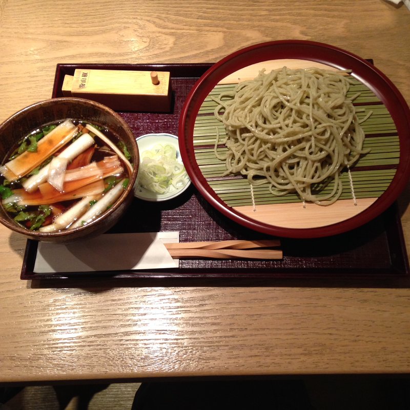 鴨せいろ(蕎麦池上にかい坊)