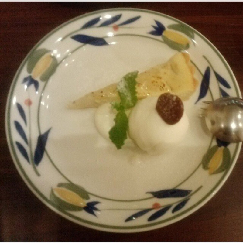 本日のシャーベット（洋梨）(DE ICHIBA)