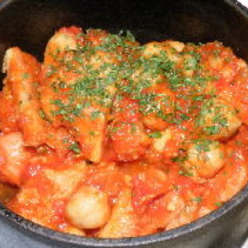 トリッパのトマト煮(窯MARU)