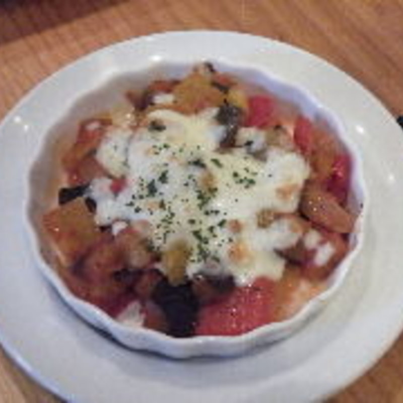 カポナータのチーズ焼き(窯MARU)