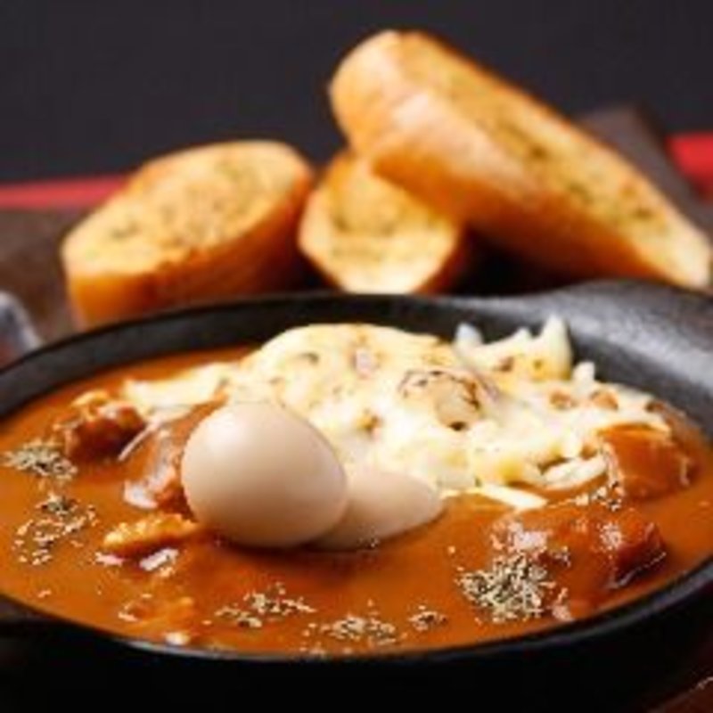 牛スジ煮込み(NICNIC 北千住駅前 （ニクニク）)