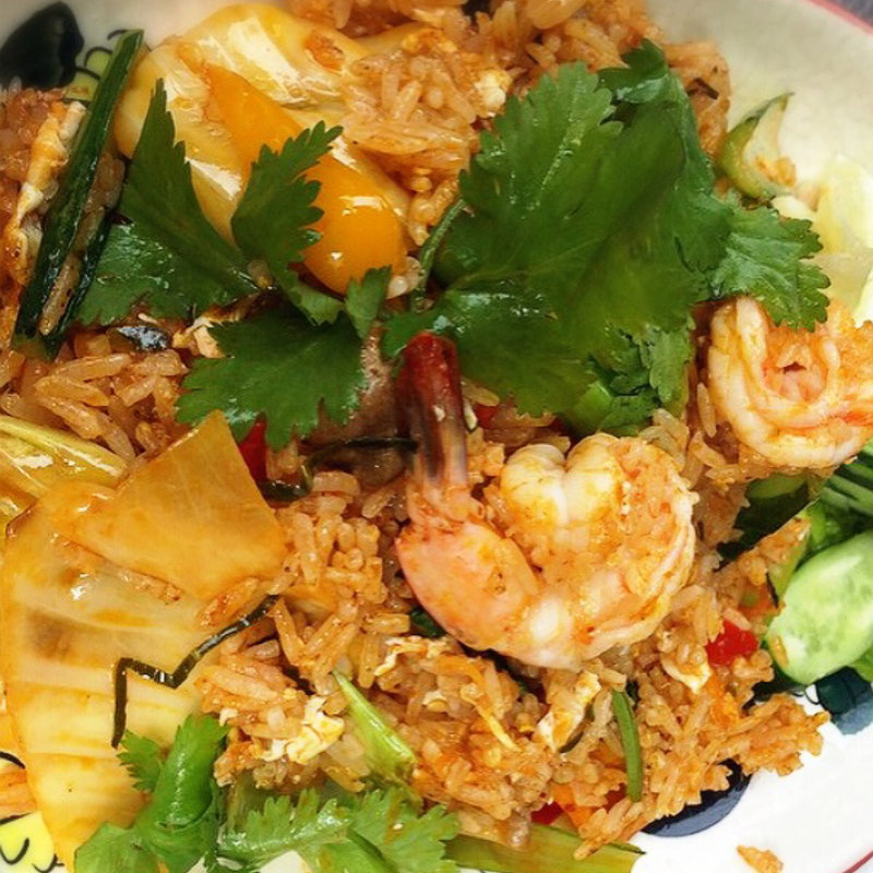 カオパットトムヤム　（トムヤムチャーハン）(イサーン・キッチン)