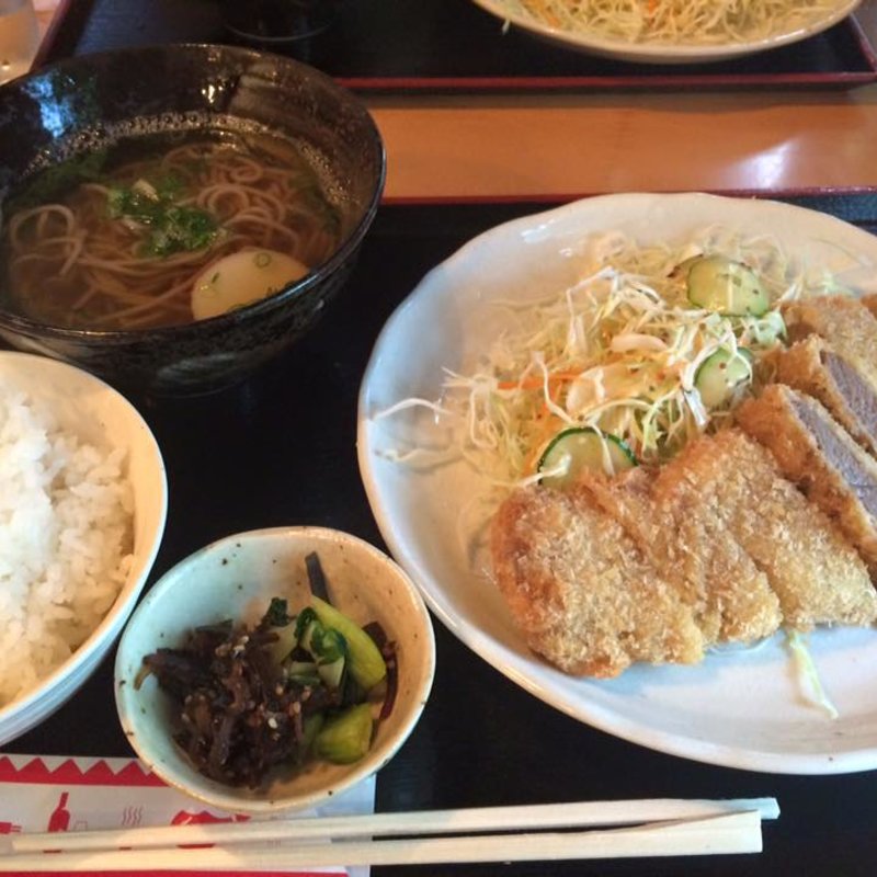 ビフカツ定食(味加味)