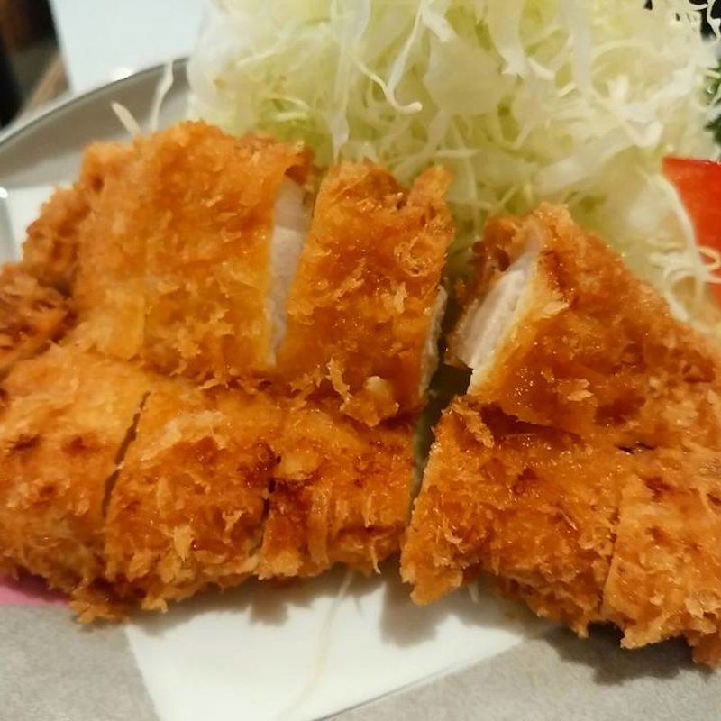 あっさり和風かつ定食　(かつ処 花太郎 神戸三宮店)