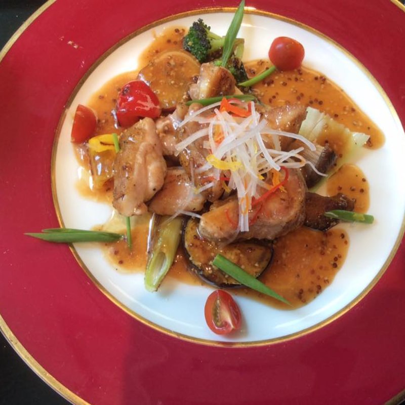 Aランチ(しろう亭)