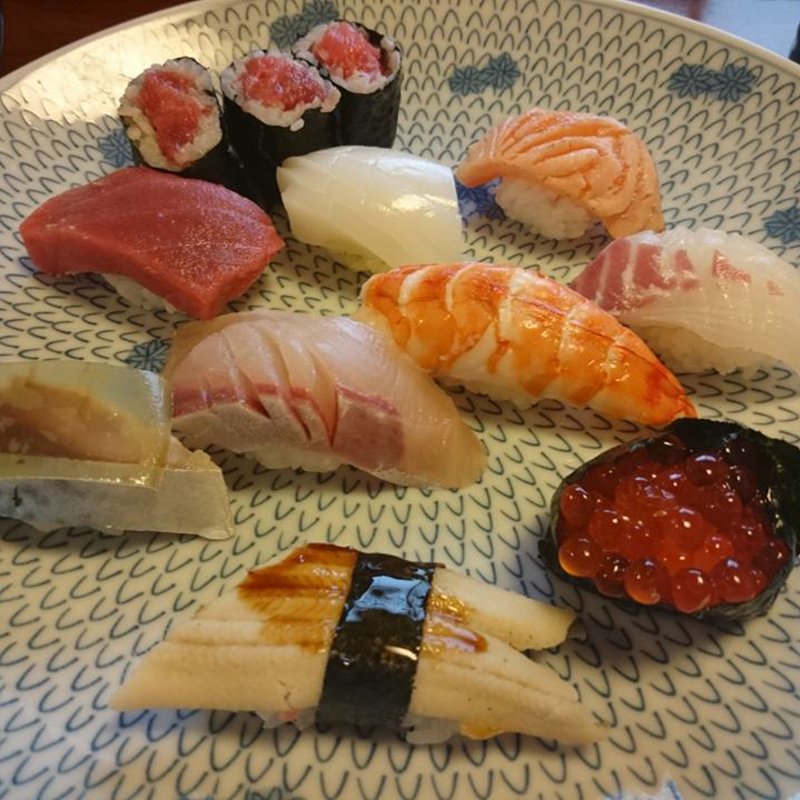 おすすめランチBセット(寿司真之助)