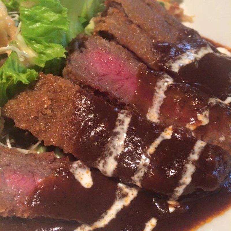 ビフカツランチ(洋食 QUATTRO（クアトロ）)
