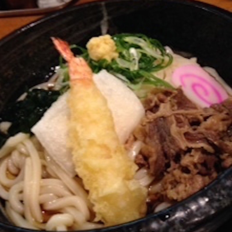 上茶谷うどん　（大盛り）(うどんの上茶谷 )