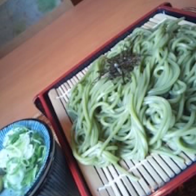 ざるそば（茶そば）(大阪屋食堂 )