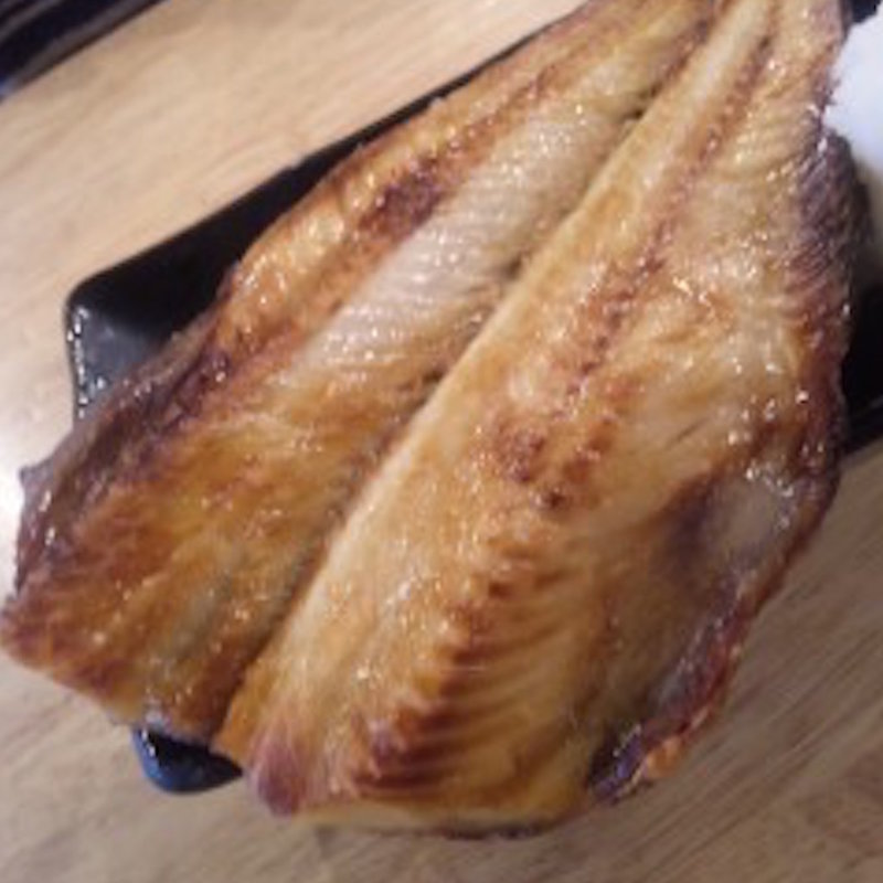 ほっけ塩焼き(茨木 豊丸 （とよまる）)