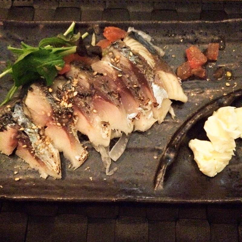 しめ鯖の薫製(Dining＆Bar to．to )