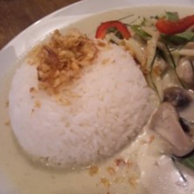 ランチメニュー　タイカレー(JAPONICA （ジャポニカ）)