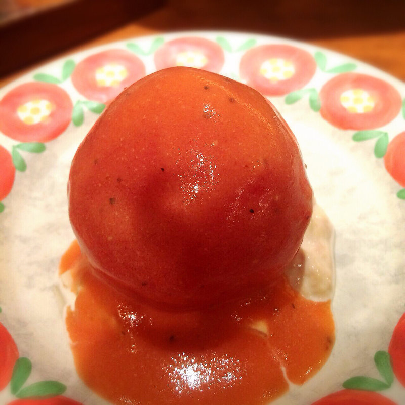 丸ごとトマトサラダ(グリルキャピタル東洋亭 高島屋店 （グリルキャピタルトウヨウテイ）)