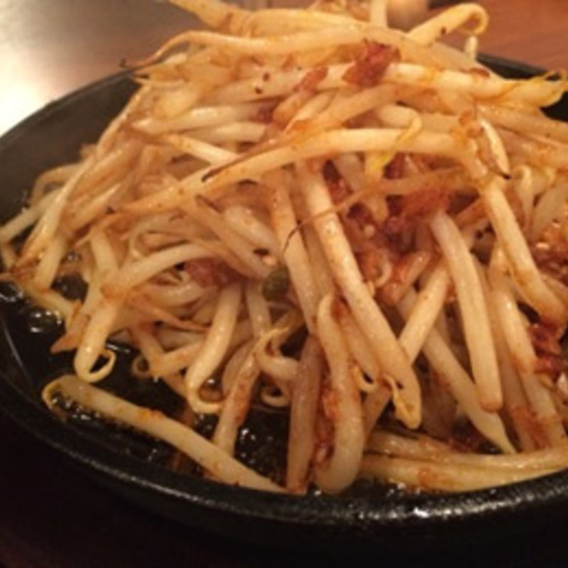 モヤシのパリパリ炒め(武田屋)