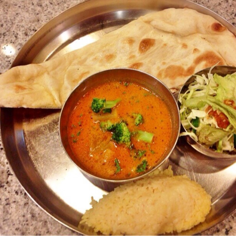 Bセット(おいしいカレー工房 ひつじや )