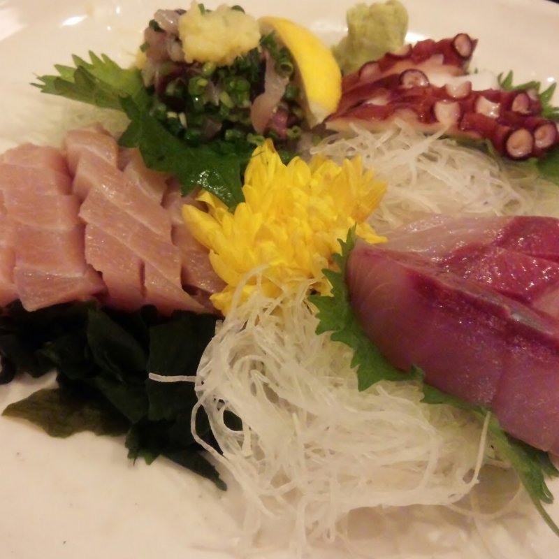 お刺身盛り合わせ(源氏)