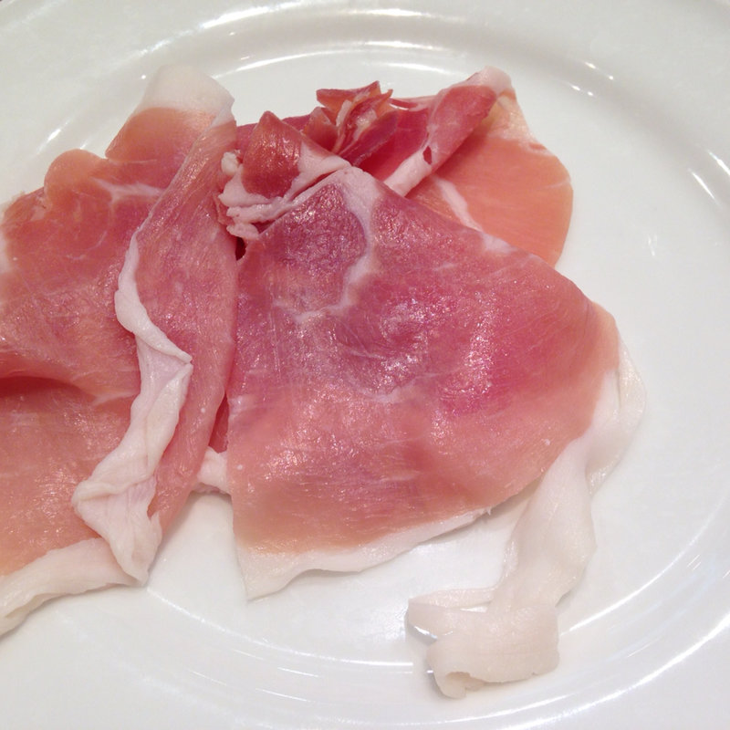 生ハム食べ放題(フレッシュネスバーガー新川崎スクエア)