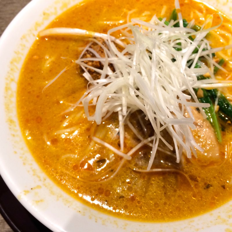 担々麺(チャイニーズ ダイニング CHAO（チャオ） 池袋ルミネ店)