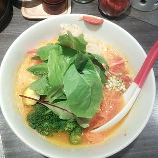 ビーガンベジソバ(ソラノイロ Japanese soup noodle free style 本店)