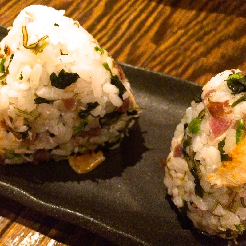 12種ちりめんおにぎり(絶好調てっぺん 新宿 )