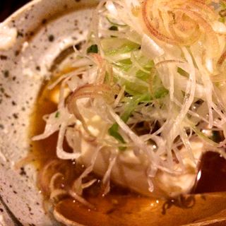 ばくだん豆腐(絶好調てっぺん 新宿 )