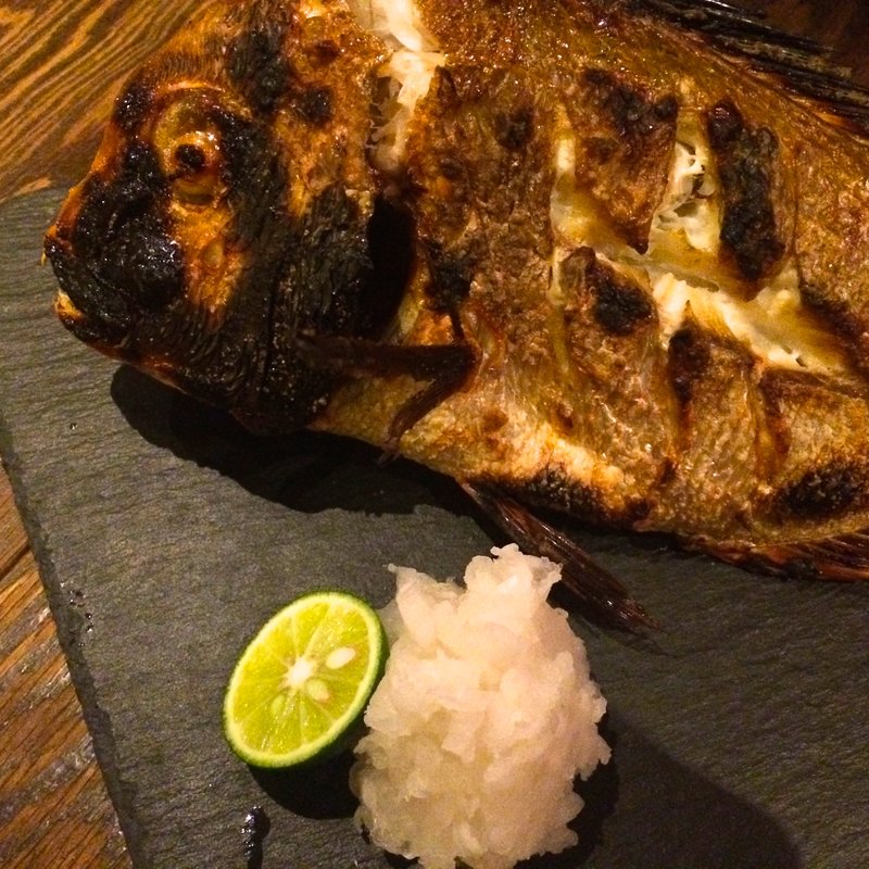 鯛の塩焼き(絶好調てっぺん 新宿 )