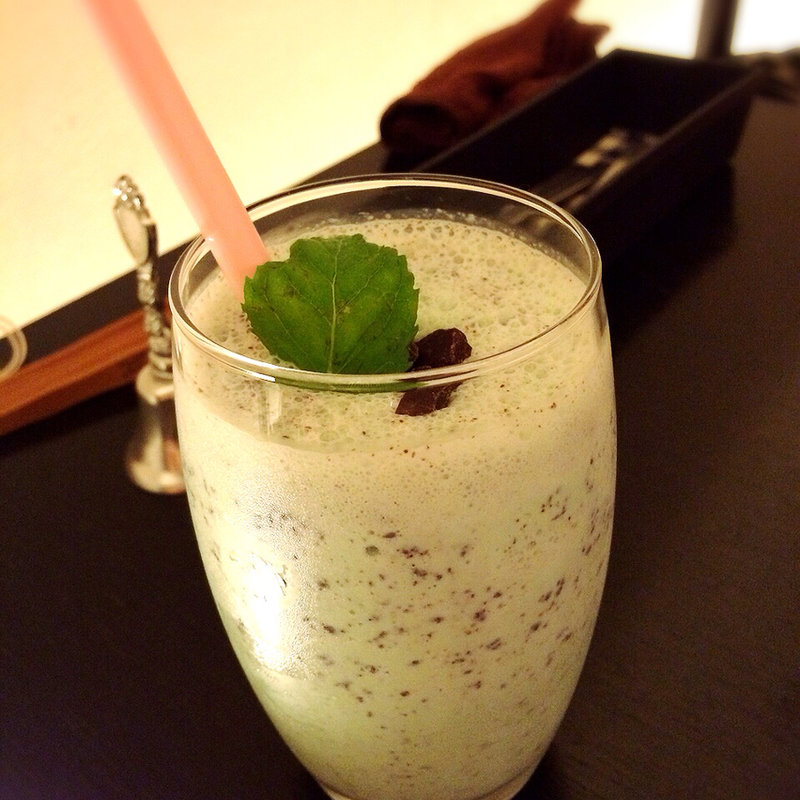 チョコミントスムージー(カオカフェイシカワ （cao cafe ishikawa）)