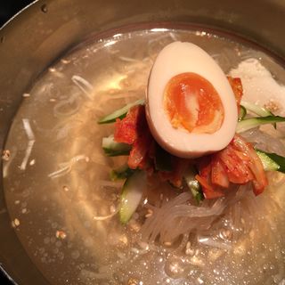 冷麺(焼肉 黒牛（kokugyu))