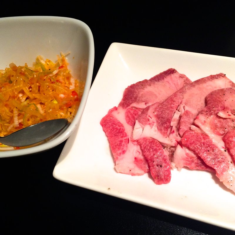 ネギタン塩(焼肉 黒牛（kokugyu))