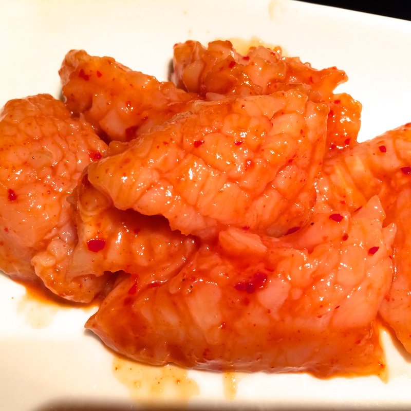 上ミノ(焼肉 黒牛（kokugyu))