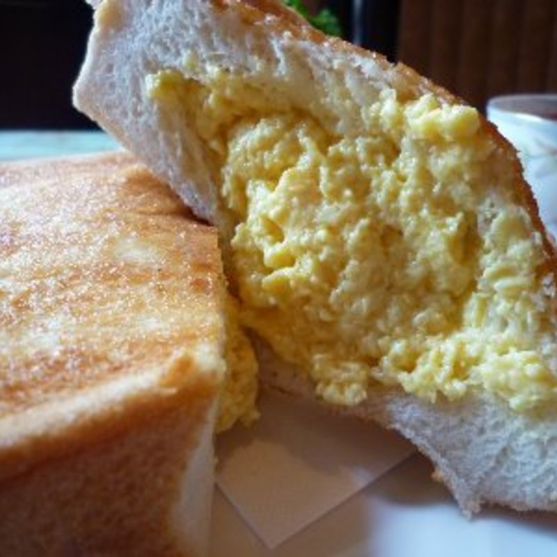 エッグトーストセット(フルール )