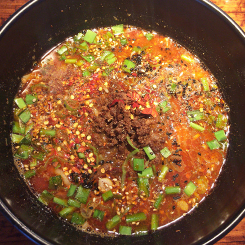 紅坦々麺(麺屋空海 恵比寿店)